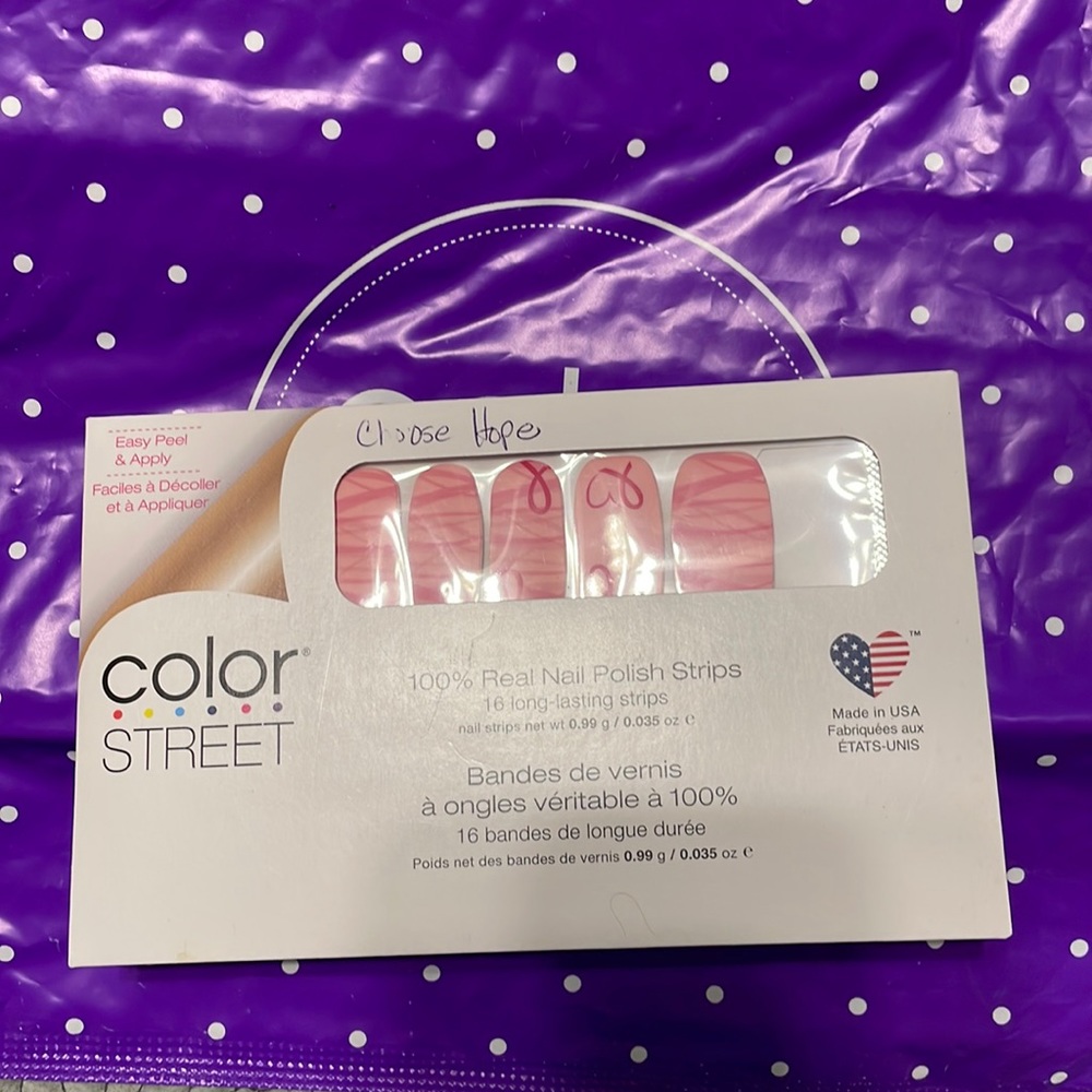 Womens Color Street Nails